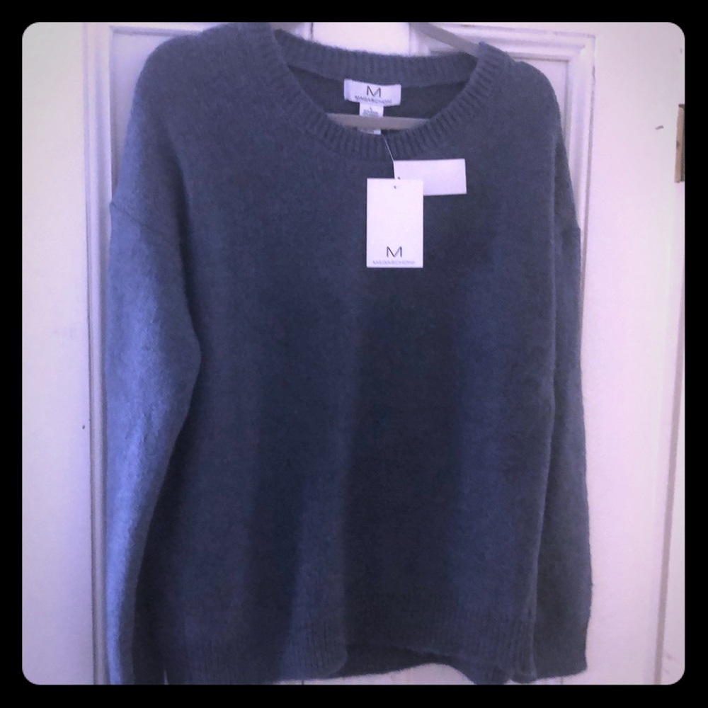 Magashoni cozy wool sweater !!
